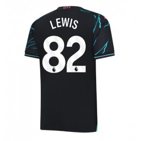 Manchester City Rico Lewis #82 Tredje Kläder 2023-24 Kortärmad